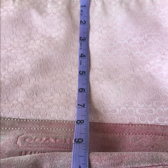 Pink Coach purse - Picture 3 of 7